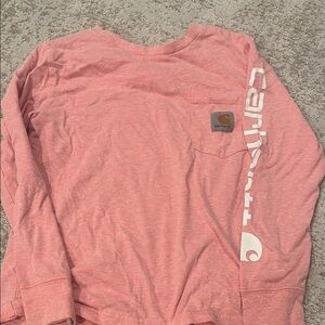 Carhartt Kids Coral Long Sleeve Tee